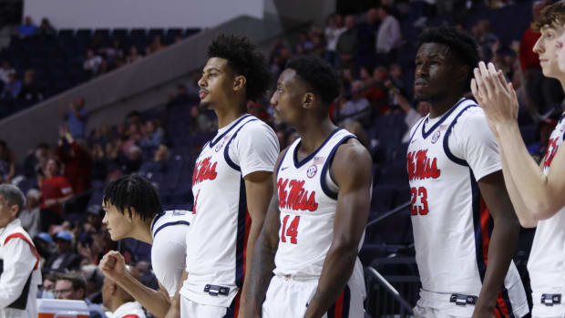 Ole Miss Men's Basketball 5